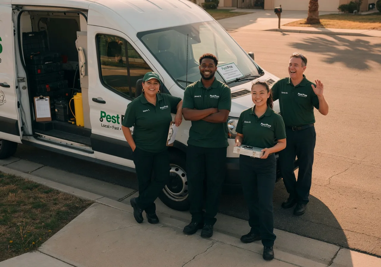 Pest Control company in Coulters, PA